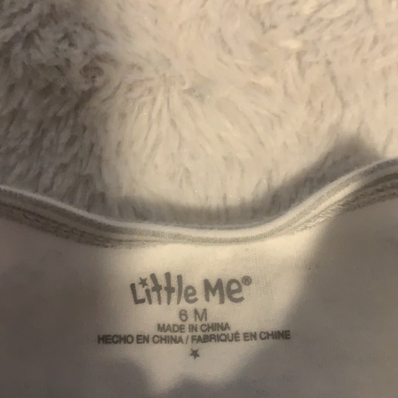 Little me footie (2 for $10) - Picture 4 of 5